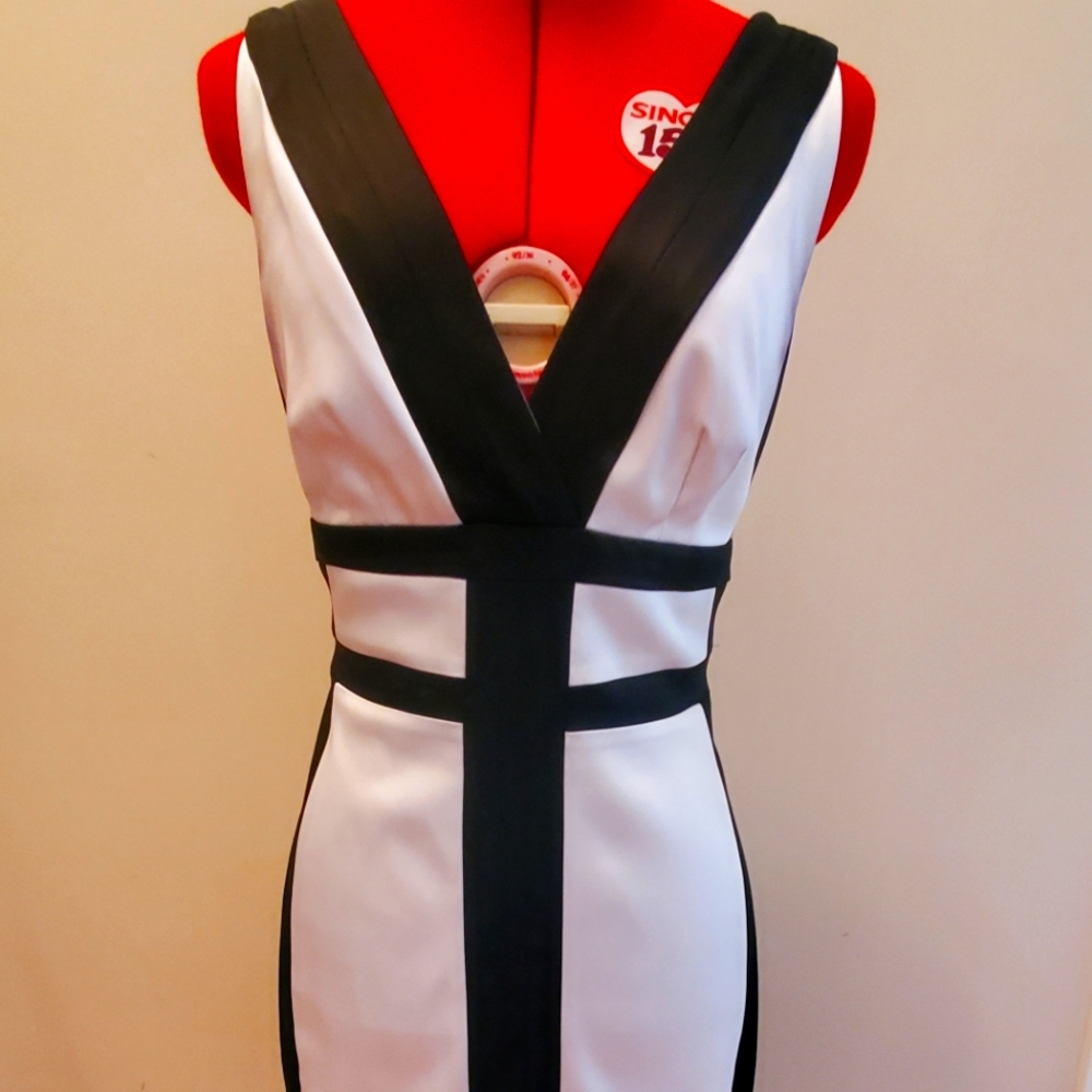Jax satin bodycon party dress